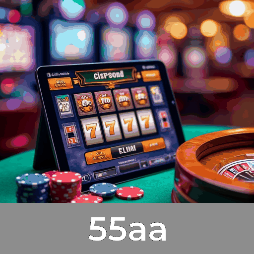 Descubra os Jogos de Cassino Variados no 55aa e Vença Mais