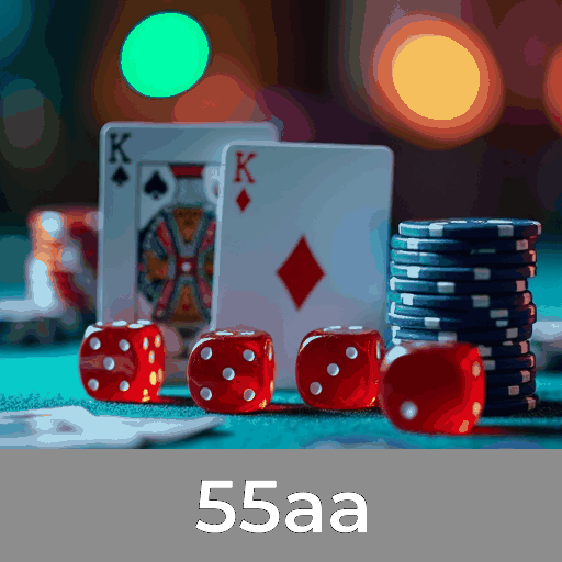 55aa: Emoção e Oportunidade de Ganhar nos Jogos de Cassino